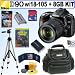 Nikon D90 12.3MP Digital SLR Camera With 18-105 G ED VR DX Nikkor Lens + 8GB DLX Accessory Kit