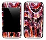 Circular Design Decal Protective Skin Sticker for Apple iPhone 3G