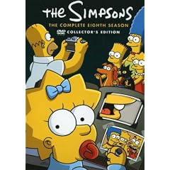 SIMPSONS SEASON 8 W MOVIE MONEY CASH (DVD SENSORMATIC) by 