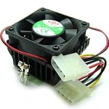 Top Motor Socket 7/ A/ 462/ 370 CPU Heatsink Cooler Fan