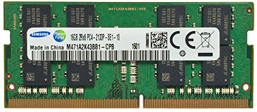Samsung Original 16GB (1x16GB) Laptop Memory Upgrade for Lenovo Ideapad Y700 Touch 15