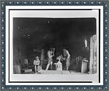 Historic Print (M): [Blacksmith shop, probably in Ohio]