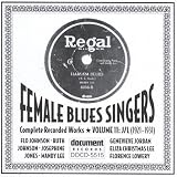  : Female Blues Singers, Vol. 11: 1921-31