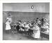 Historic Print (L): [Class in science - studying water vapor, 2nd Division elementary...