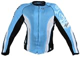 JOE ROCKET LADIES CLEO 2.0 HAWAII-BLUE JACKET!SMALL/SM