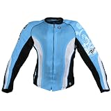 JOE ROCKET LADIES CLEO 2.0 HAWAII-BLUE JACKET!LARGE LG by Joe Rocket