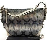 AUTHENTIC COACH SIGNATURE IKAT CARLY 13632 (Navy/Ivory)
