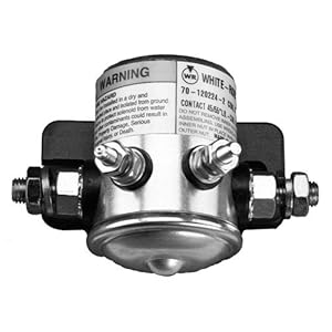 E-Z-GO 27855G01 Solenoid-36 Volt #124 Series