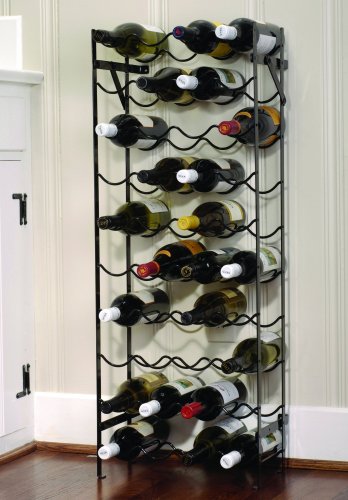 Oenophilia Alexander 40-Bottle Cellar Wine Rack