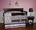 Alli Taylor Circle Time Pink 6 Piece Crib Set