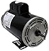 3 hp 3450/1725 RPM 56Y Frame 230V 2-Speed Pool & Spa Electric Motor US Electric Motor # TT505