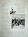 1886 New Zealand Albert Park Old Windmill People Print