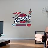 Cleveland Cavaliers Team Logo Fathead Wall Sticker