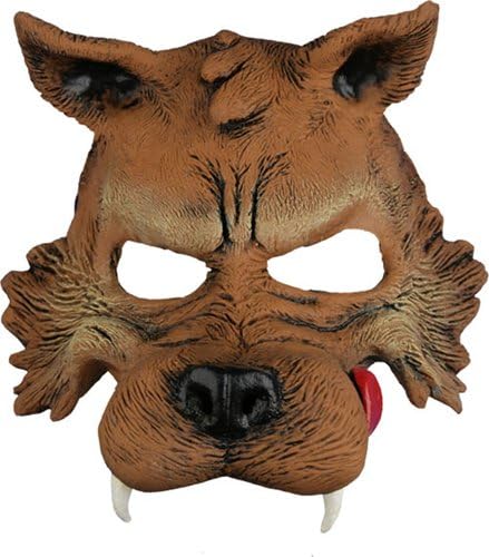 Big Bad Wolf Mask Storybook Adult Halloween Costumes