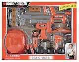 Black And Decker Junior Deluxe Tool Set