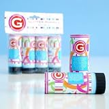 Glitterville Birthday Party Glitter Popper Favors Set of 4