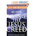 40 Days Living the Jesus Creed