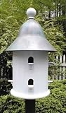 Lazy Hill Bell House White/Copper Roof