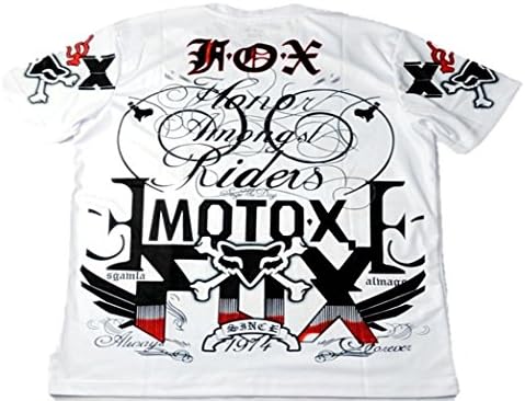 Racing Rockstar Motocross Equipment Motocross Motorcycle Racing Off Road Mx Summer T Shirt Motocross Motorbike Size XL