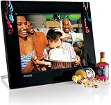 Philips SPF2017 - Digital photo frame - flash 512 MB - 7