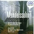 Mendelssohn : Octuor pour cordes ; Trio avec piano n� 1