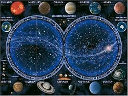 Ravensburger Celestial Map - 1500 Piece Puzzle