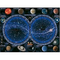 Ravensburger 16373 - Astronomie - 1500 Teile Puzzle