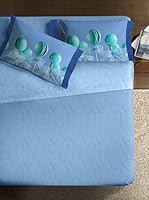 Ipersan Juego De Sábanas Macarons (Cielo)