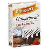 Dromedary Gingerbread Mix, 14-Ounce (Pack of 6)