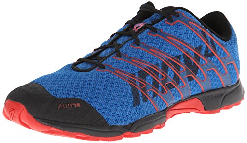 Inov-8 Men's F-Lite 240 (P) Cross-Training Shoe,Blue/Red,8.5 M US/10 M US Women's
