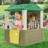 Four Seasons Playhouse (Tan/Green)