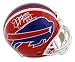 Jim Kelly Autographed/Hand Signed Buffalo Bills Full Size authentic Proline Football Helmet Inscribe