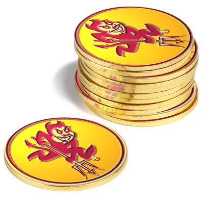 Arizona State Sun Devils Golf Ball Markers