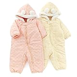 Youpi!(ユッピー)mini ジャンプスーツ (70～80cm) キムラタンの子供服 (19857-164) ピンク 70