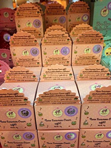 Wonderful Skin Nano Sunscreen Cream Spf60 [Get Free Tomato Facial Mask + Free Gift : Preaw Coffee Instant Glutathione 3 in 1 Powder Sugar Free.help You to Firming and Whitening Skin. Aromatic Delicious Flavors Mellow. No Sugar, Energy Is Only 60 Kcal/sachets.]