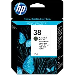 HP Original 38 Tintenpatrone mattes Schwarz