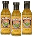 Big Acres Mango Peach Chile Sauce, 3 Bottles