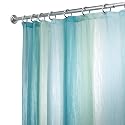 InterDesign Ombre Print Shower Curtain, Blue/Green