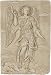 Archangel Raphael Pointing Upwards Wall Relief, Store