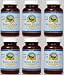 BOWEL DETOX (IMPROVED), Vitamin, Mineral, and Herbal Supplement, 120 Capsules, 525 mg, Kosher FAST SHIPPING 6 PACK SAVING!
