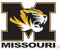 Missouri Tigers Car Magnet Decal (12 -inch)