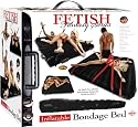 Fetish Fantasy Inflatable Bondage Bed, Black