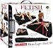 Fetish Fantasy Inflatable Bondage Bed, Black