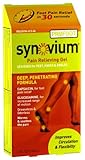 Profoot Care Synovium Pain Relieving Gel, 4-Ounces Boxes (Pack of 3)