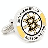 2011 NHL Hockey Boston Bruins Stanley Cup Championship Cufflinks Cuff Links