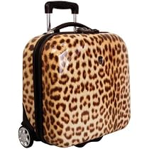Heys USA eCase Exotic - Leopard Wheeled Laptop Cases, Leopard