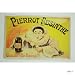 Tin plaque de Pierrot Absinthe publicitaire répliques 20x30 cm Enseignes en métal plaque de métal