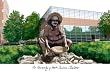 University of North Carolina, Charlotte Lithograph 14x10 Unframed Lithograph