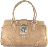 Guess Portofino Satchel Mocha