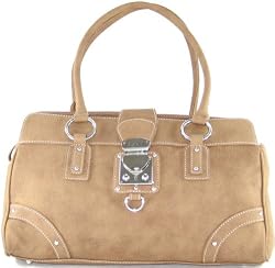 Guess Portofino Satchel Mocha